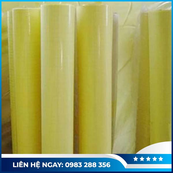 Màng cán bóng, mờ